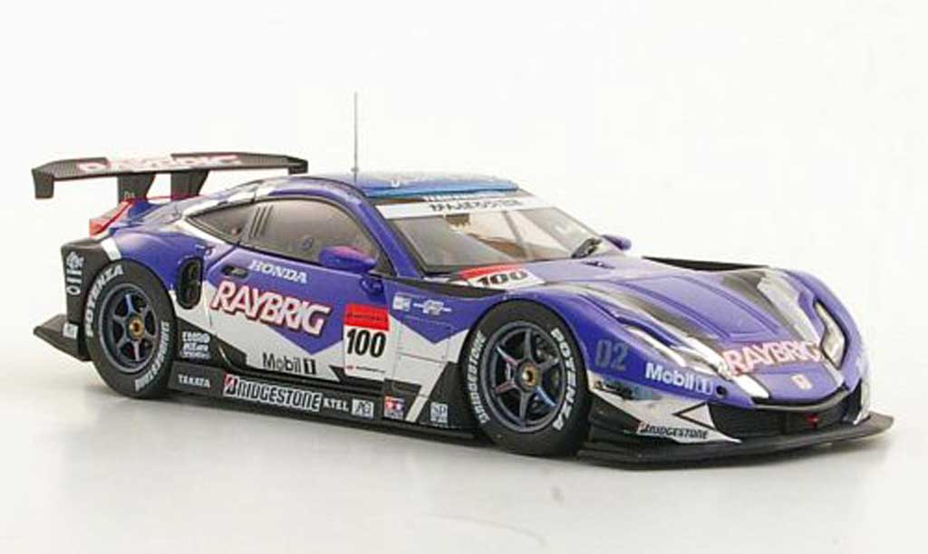 Honda HSV-010 1/43 Ebbro No.100. Raybrig Super GT500 Fuji 2011 modelauto