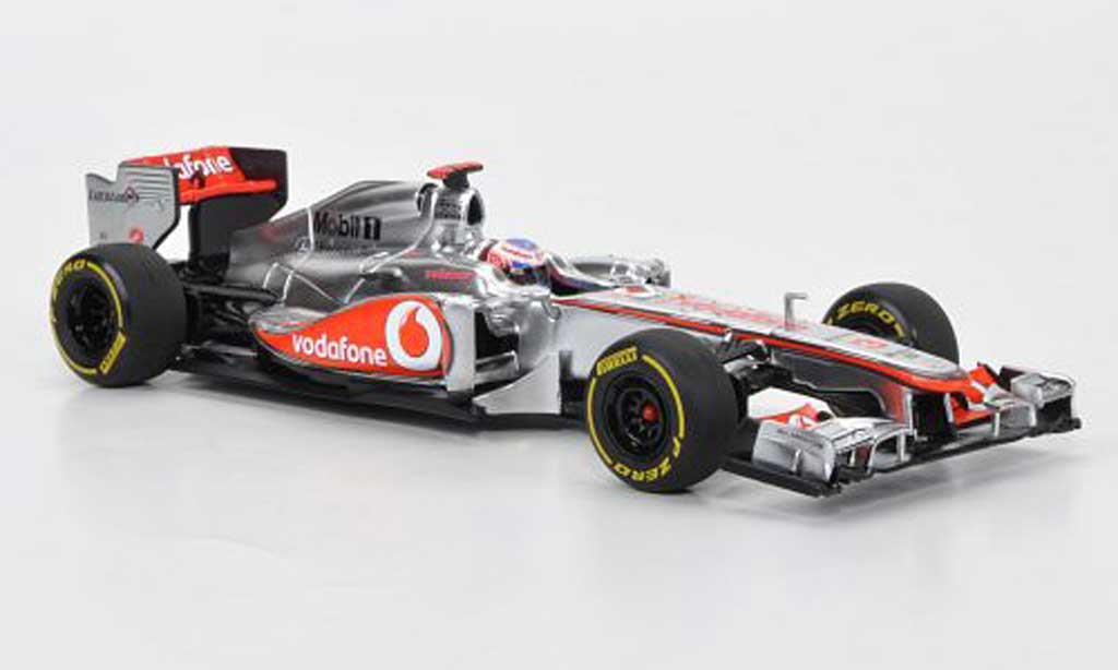 Mercedes F1 2012 1/43 Minichamps 2012 McLaren No.3 Vodavone J. Button Showcar modelauto