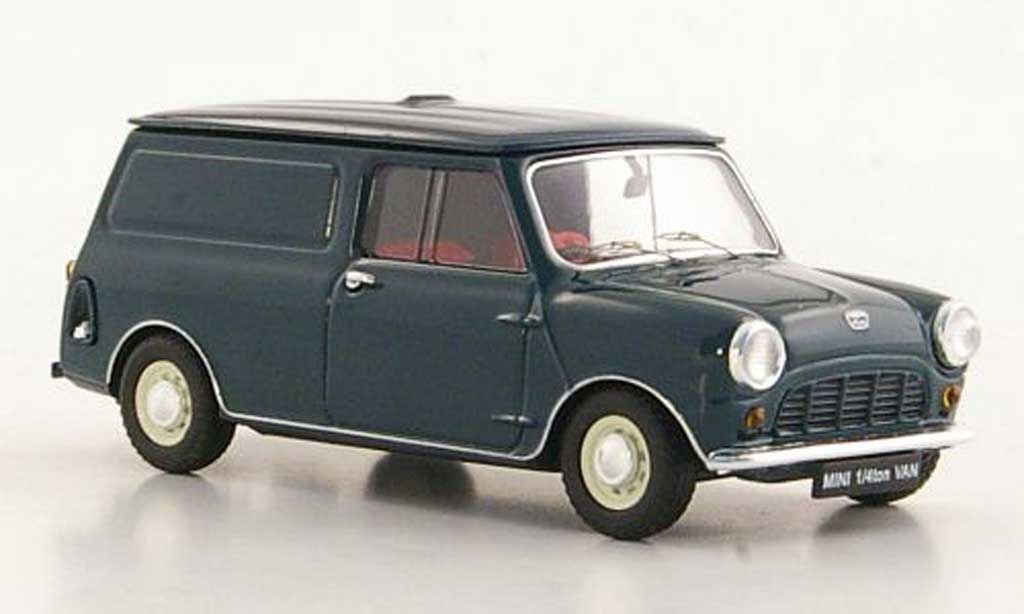 Austin Mini Van 1/43 Ebbro 1/4 ton grun RHD modelauto