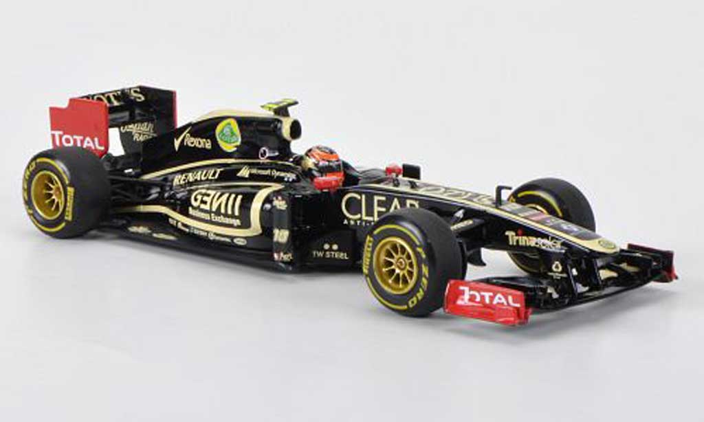 Lotus F1 2012 1/43 Minichamps 2012 Renault Team No.10 R.Grosjean Showcar modelauto