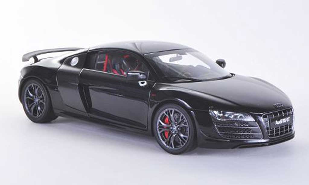 Audi R8 GT 1/18 Kyosho GT zwart/carbon modelauto