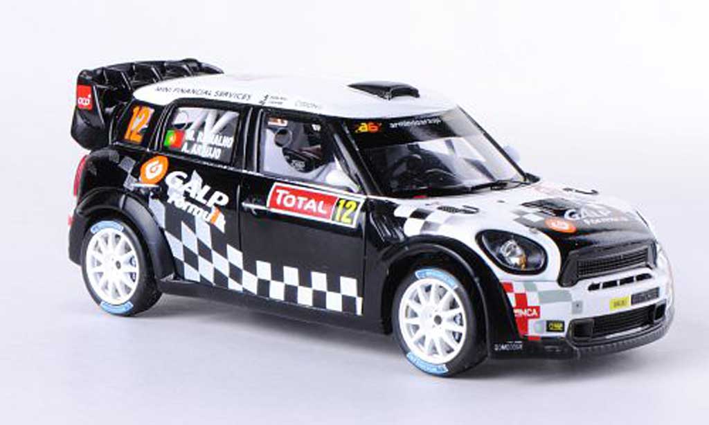 Mini Cooper WRC 1/43 Spark WRC Works No.12 Galp Rallye Monte Carlo 2012 A.Araujo/ M.Ramalho modelauto