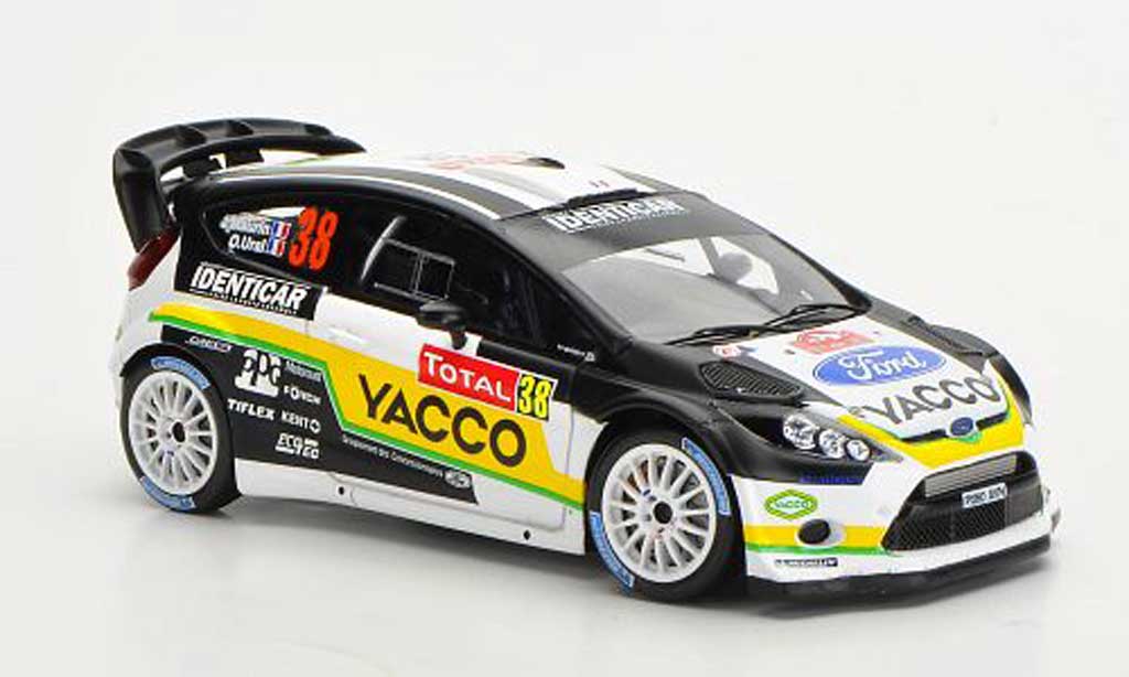 Ford Fiesta WRC 1/43 Spark WRC No.38 Yacco Rally Monte Carlo 2012 modelauto