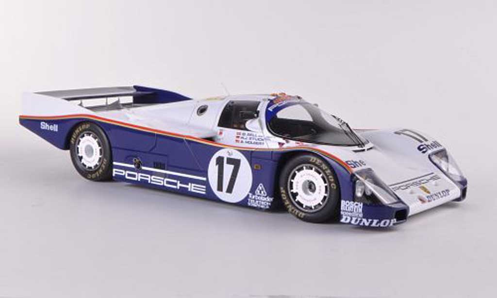 Porsche 962 1987 1/18 Spark 1987 No.17 D.Bell/A.Holbert/H.Stuck 24h Le Mans modelauto