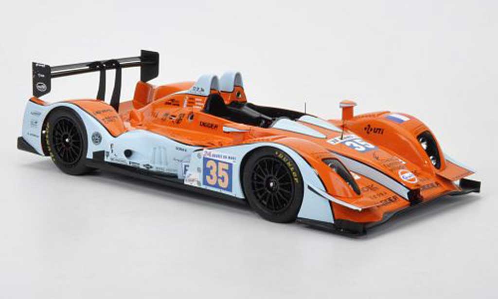 Pescarolo 2011 1/18 Spark Judd No.35 OAK Racing A.Barlesi/F.Da Rocha 24h Le Mans modelauto