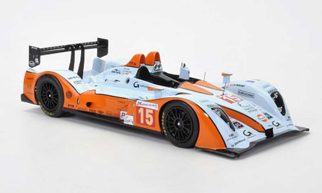Pescarolo 2011 1/18 Spark Judd No.15 OAK Racing G.Moreau/P.Ragues/T.Monteriro 24h Le Mans modelauto