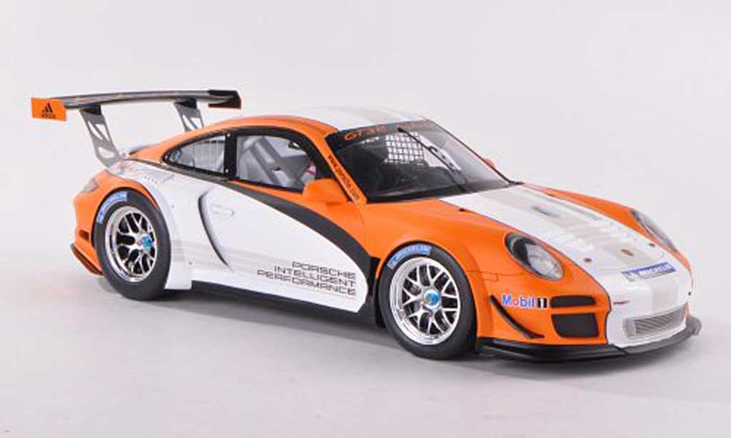 Porsche 997 GT3 1/18 Spark GT3 R hybrid Prasentationsdfahrzeug 2010 modelauto