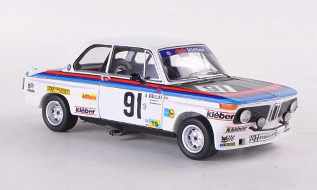 Bmw 2002 Tii 1/43 Spark Tii No.91 24h Le Mans D.Brillat/G.Gagliardi/M.Degoumois modelauto