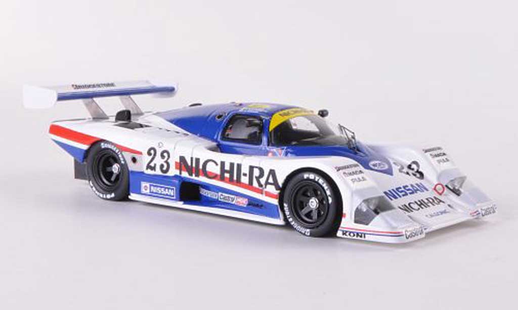 Nissan R86 1/43 Spark V No.23 Nichi-Ra K.Hoshino / K.Matsumoto / A.Suzuki 24h Le Mans 1986 modelauto