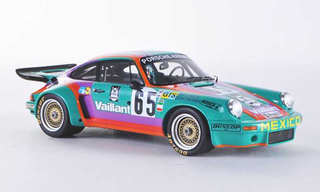 Porsche 930 RSR 1/43 Spark RSR Carrera No.65 Vaillant 24th Le Mans 1975 C.Bolanos/A.Contreras/BILLY modelauto
