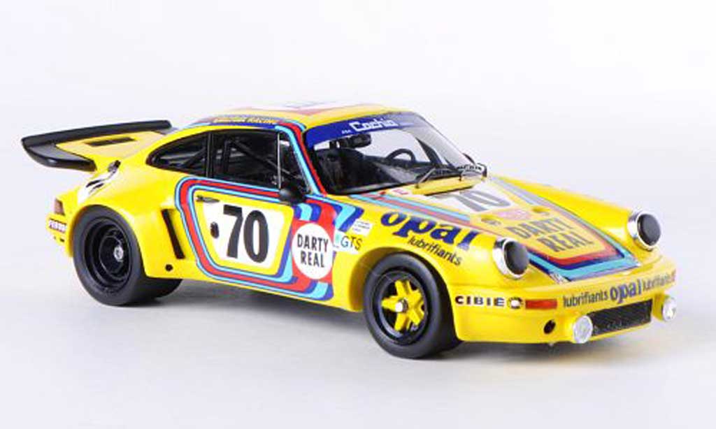 Porsche 930 1/43 Spark R No.70 Darty Real/Opal 24h Le Mans 1974 R.Touroul/H.Cachia/D.Rua modelauto