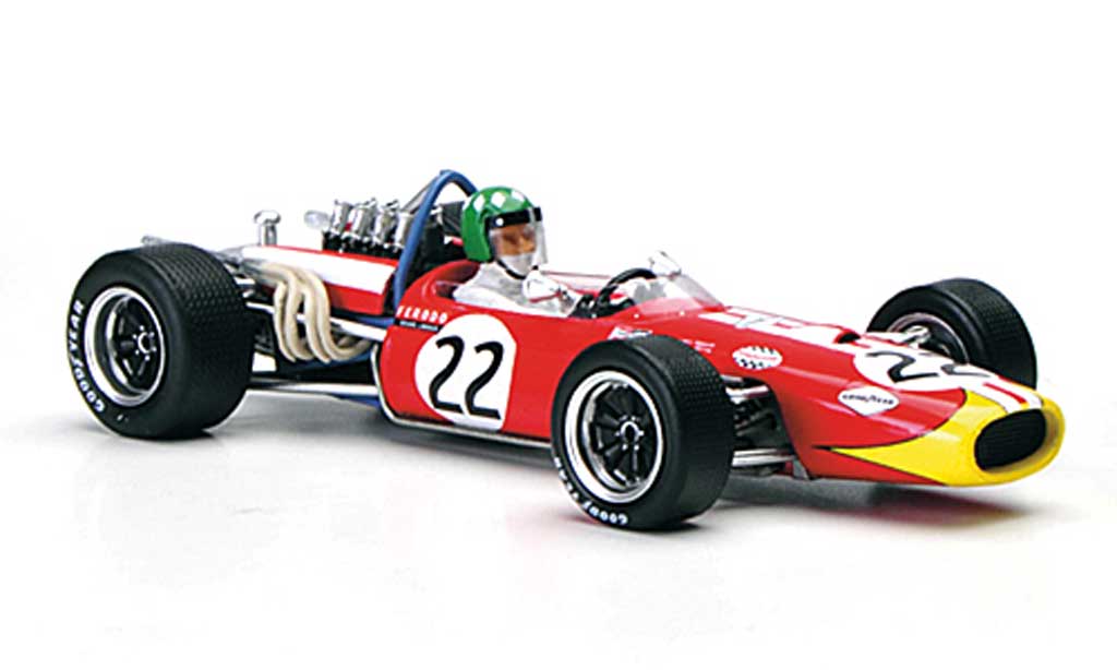 Brabham T20 1/43 Spark No.22 S. Moser GP Holland 1968 modelauto