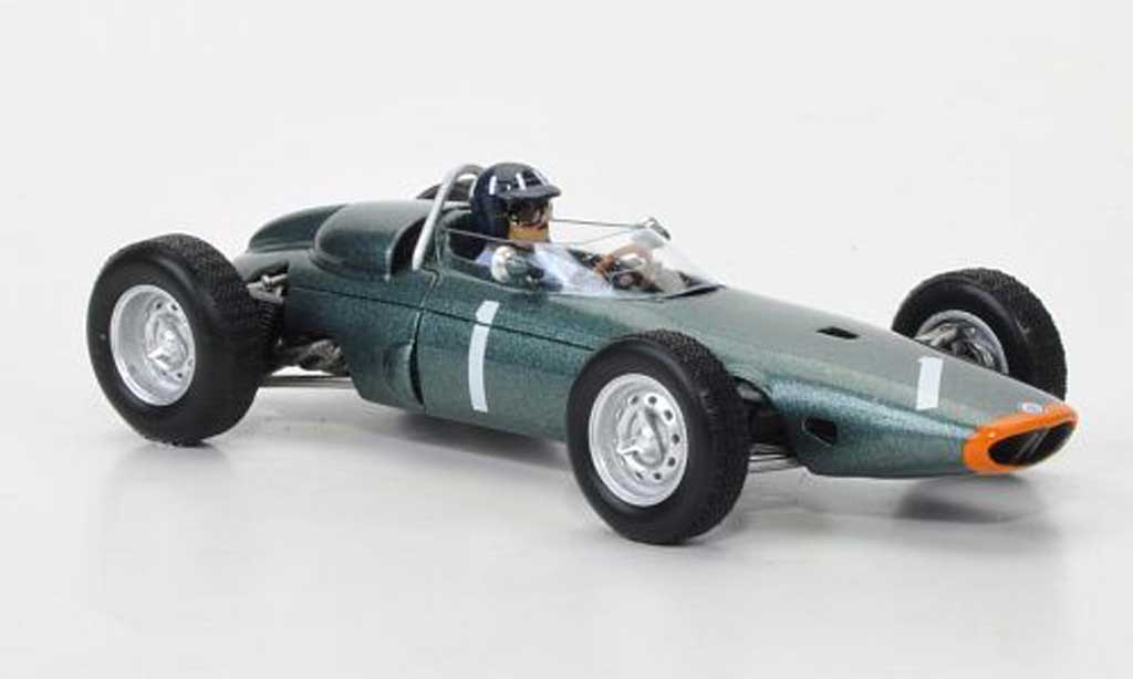 Brm P57 1/43 Spark No.1 G.Hill GP USA 1963 modelauto