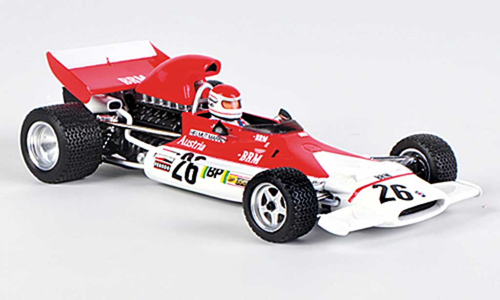 Brm P153 1972 1/43 Spark 1972 No.26 Marlboro H.Marko GP Monaco modelauto