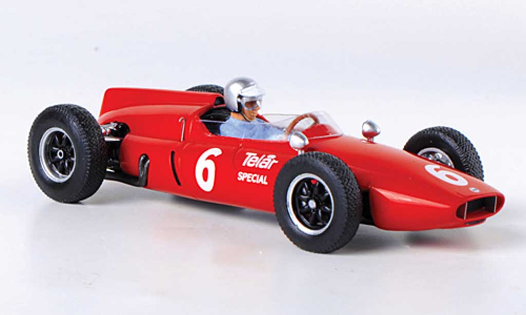 Cooper T53 1/43 Spark No.6 R.Penske GP USA 1961 modelauto