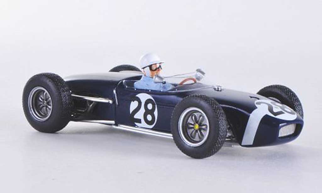 Lotus 18 1/43 Spark No.28 S.Moss GP Monaco 1960 modelauto