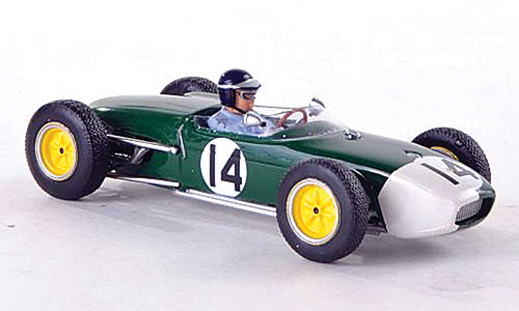 Lotus 18 1/43 Spark No.14 Team GP Portugal 1960 J.Clark modelauto