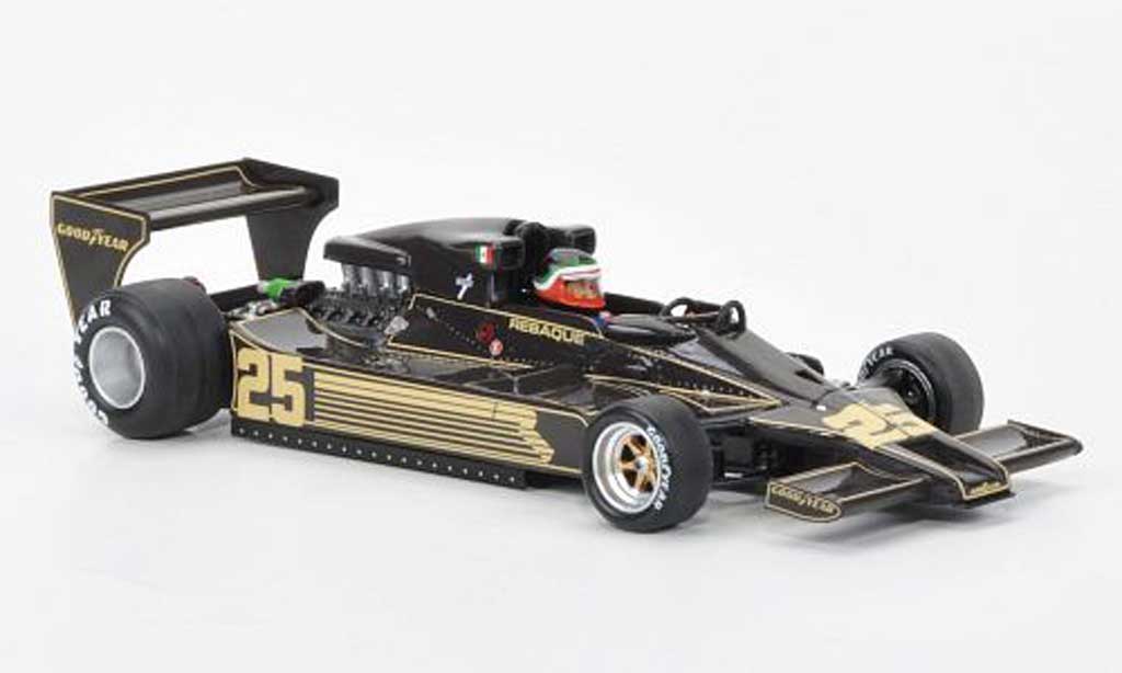 Lotus F1 1978 1/43 Spark 1978 78 No.25 Team H.Rebaque GP Deutschland 1978 modelauto