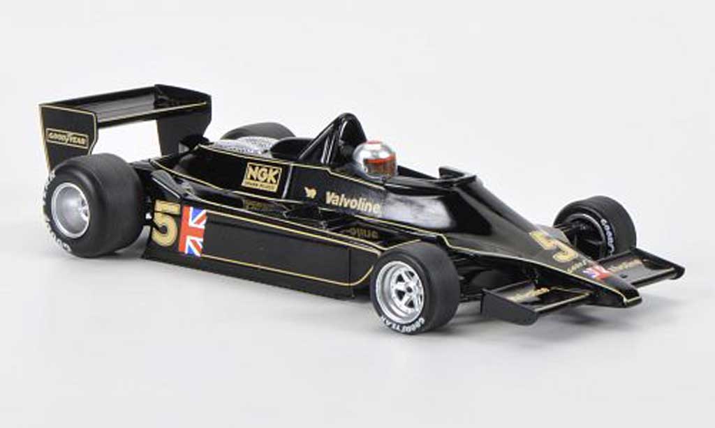 Lotus F1 1978 1/43 Spark 1978 79 No.5 Team M.Andretti GP Belgien 1978 modelauto