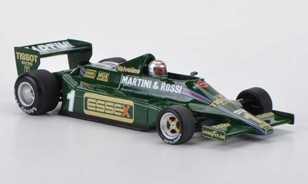 Lotus F1 1979 1/43 Spark 1979 79 No.1 Martini/Essex M.Andretti GP Long Beach 1979 modelauto