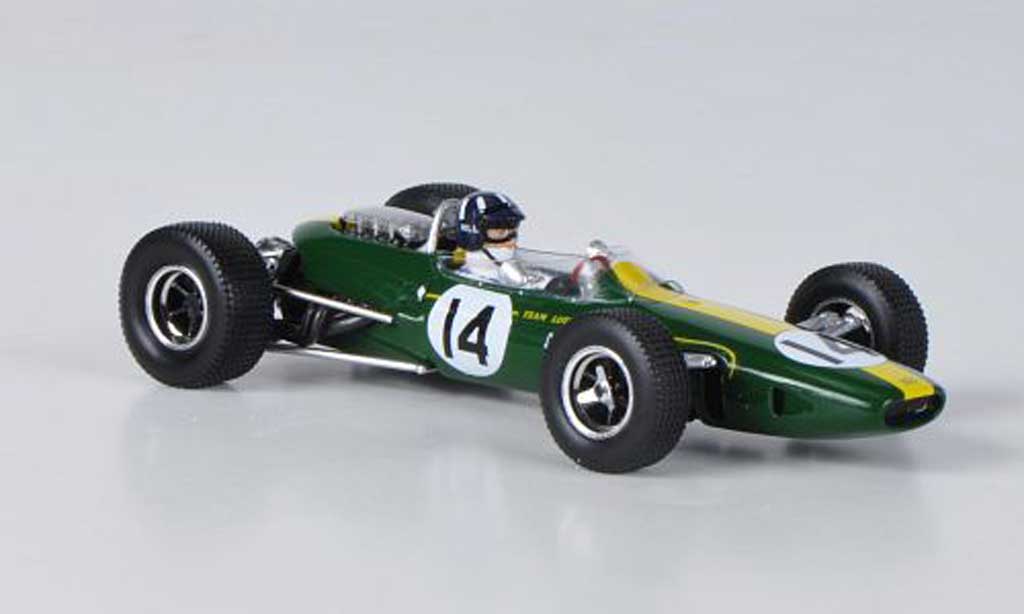 Lotus F1 1967 1/43 Spark 1967 Team 33 BRM No.14 G.Hill GP Monaco 1967 modelauto