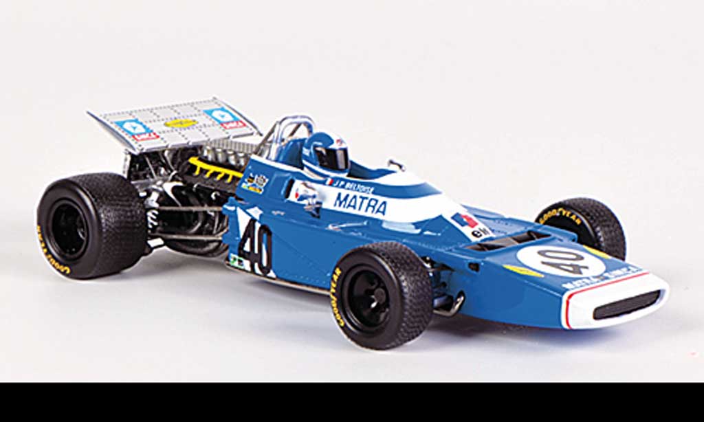 Matra MS120 1/43 Spark No.40 J.-P.Beltoise GP Italien 1970 modelauto
