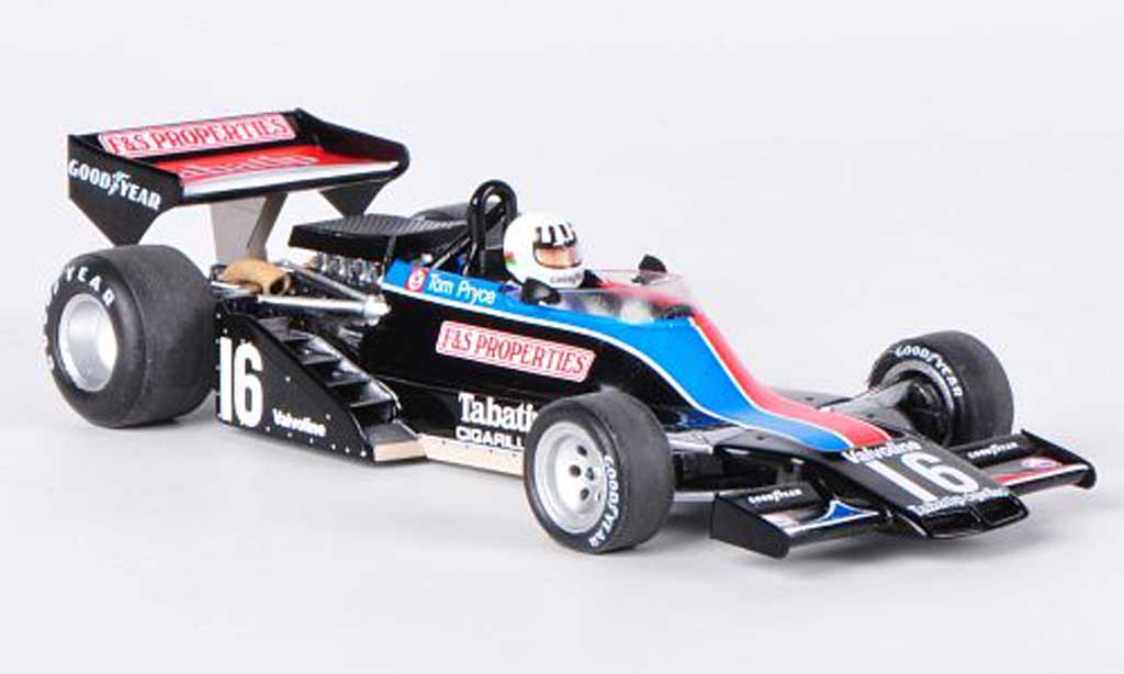 Shadow DN8 1976 1/43 Spark 1976 No.16 Tabatip T.Pryce GP Holland modelauto