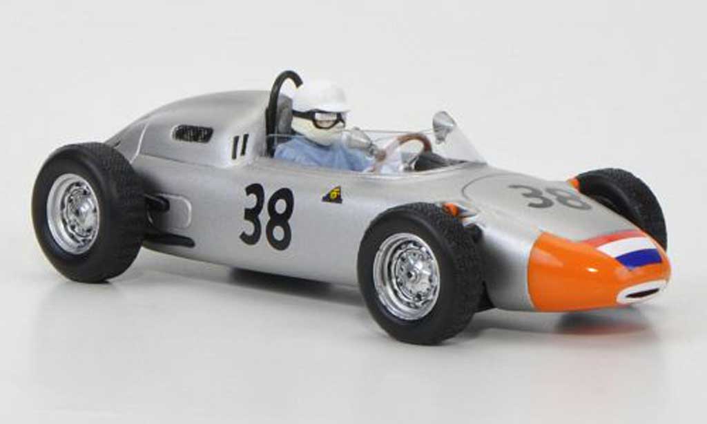 Porsche 718 1/43 Spark 1962 No.38 C.Godin de Beaufort GP Frankreich modelauto