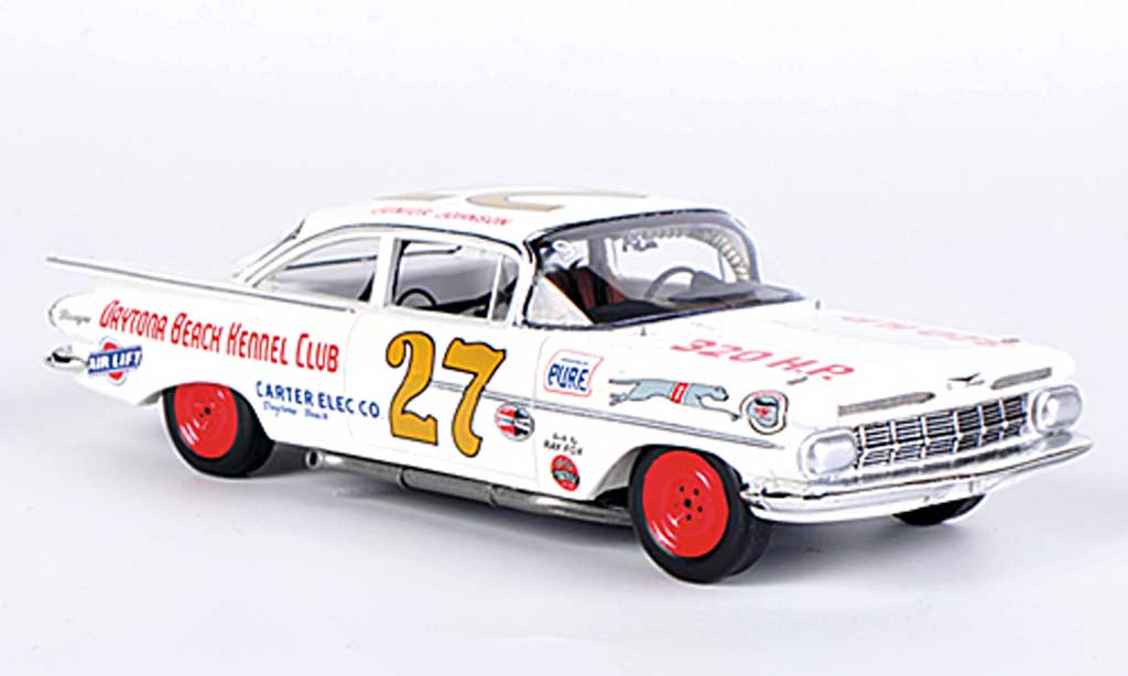 Chevrolet Biscayne 1/43 Spark No.27 J.Johnson Daytona 500 1960 modelauto