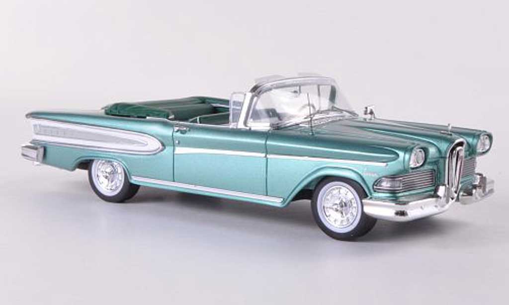 Edsel Citation 1/43 Spark Cabriolet grun/wit 1958 modelauto