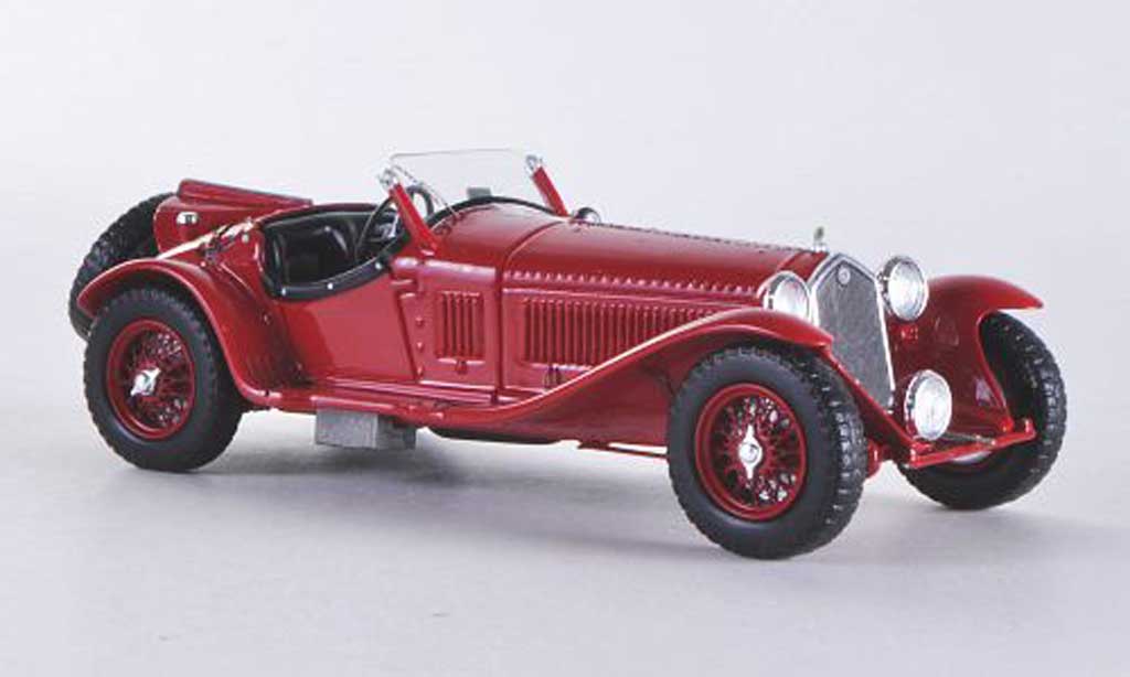 Alfa Romeo 8C 1/43 Spark Touring rood 1936 modelauto