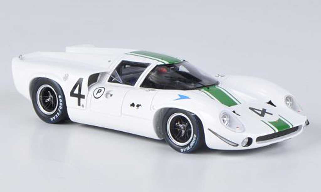 Lola T70 1967 1/43 Spark 1967 MKIII No.4 J.Brabham / D.Hulme BOAC 500 modelauto