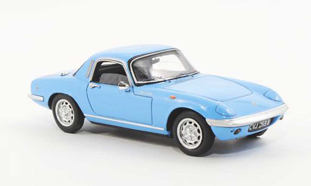 Lotus Elan 1/43 Spark S3 FHC blauw RHD 1965 modelauto