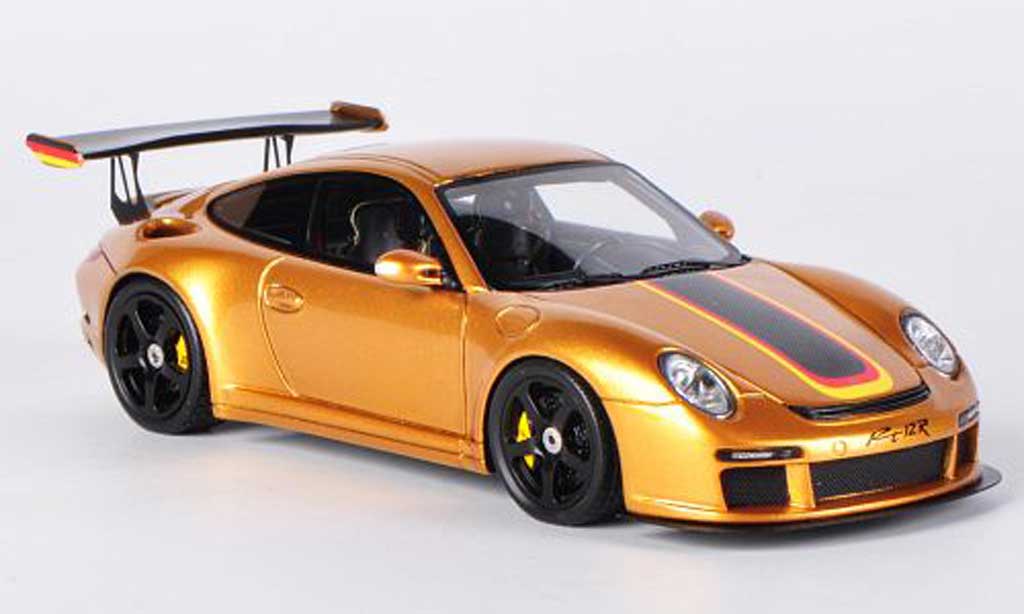 Ruf RT 12 1/43 Spark R gold 2011 modelauto