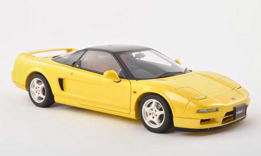 Honda NSX Type R 1/18 Autoart Type R geel/zwart 1992 modelauto