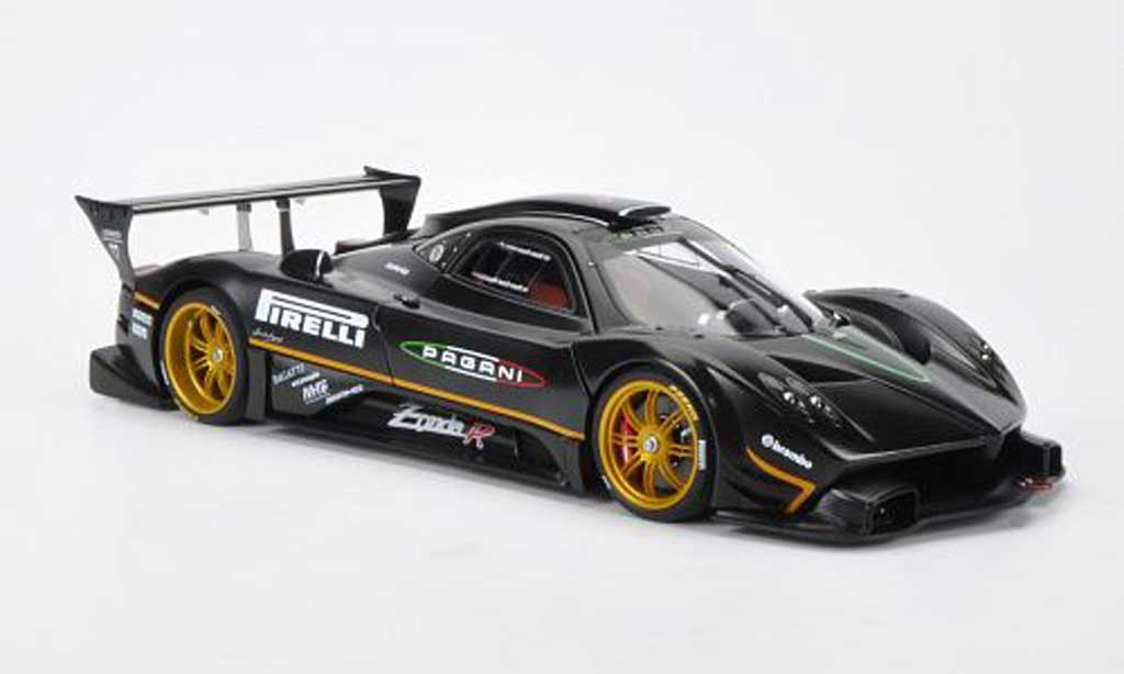 Pagani Zonda R 1/18 Autoart R Nurburgring Lap Time Record 2010 modelauto