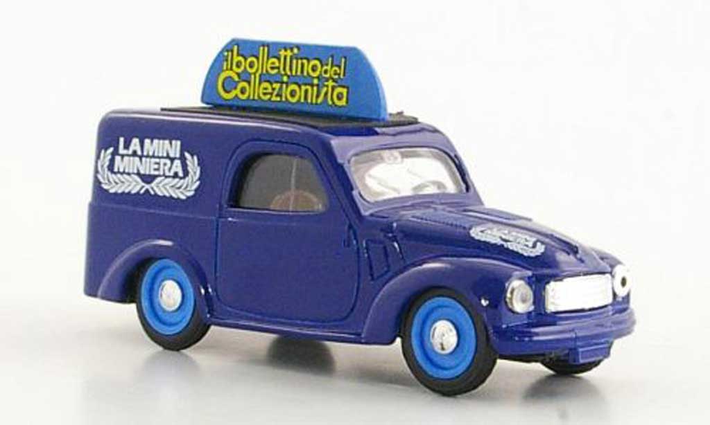 Fiat 500 C 1/43 Brumm C Furgoncino La Mini Miniera modelauto