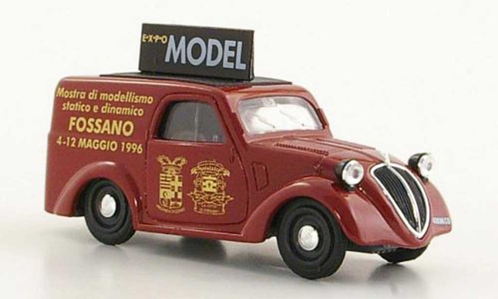 Fiat 500 1/43 Brumm B Furgoncino Expo Fossano 1946 modelauto