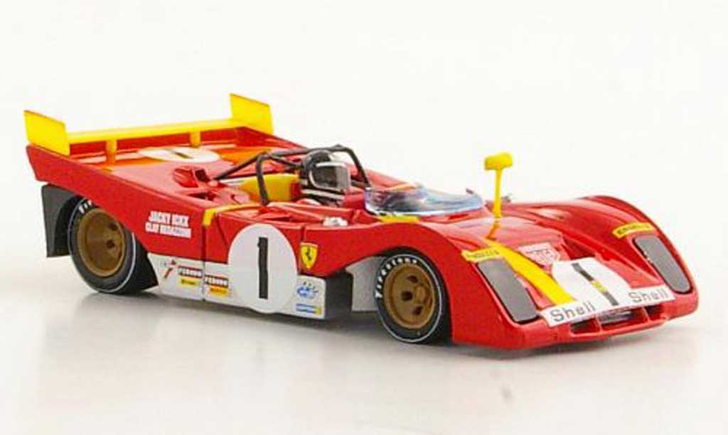 Ferrari 312 PB 1/43 Brumm PB No.1 J.Ickx / C.Regazzoni 1000Km Monza 1972 modelauto