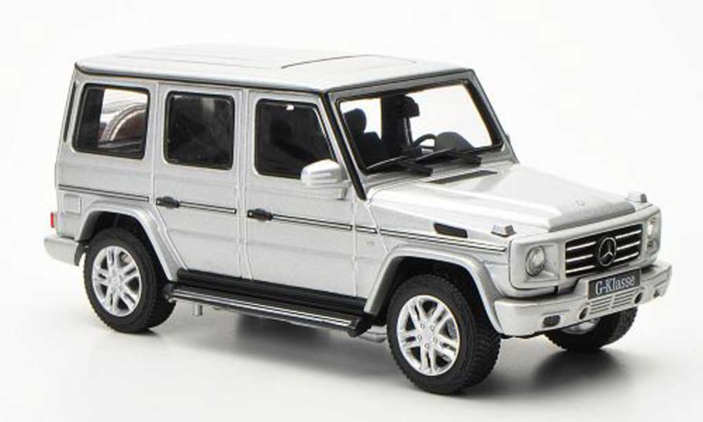 Mercedes Classe G 1/43 Autoart G500 (W463) grijs 2012 modelauto