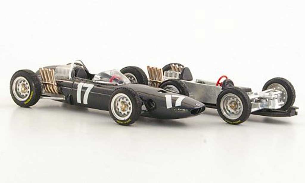 Brm P57 1/43 Brumm No.17 G.Hill GP Holland 1962 modelauto