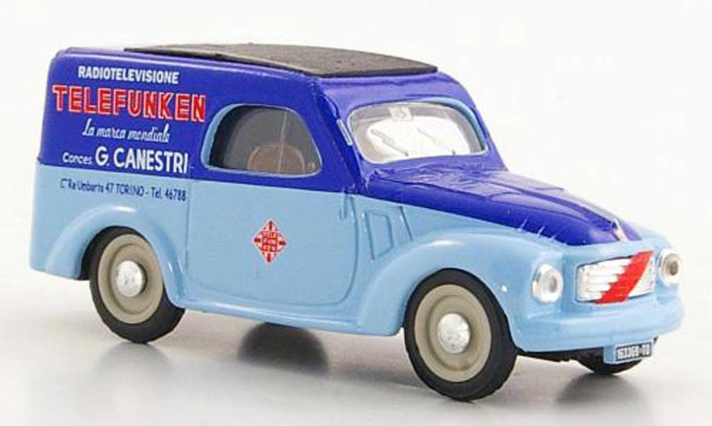 Fiat 500 C 1/43 Brumm C Belvedere Telefunken Service 1950 modelauto