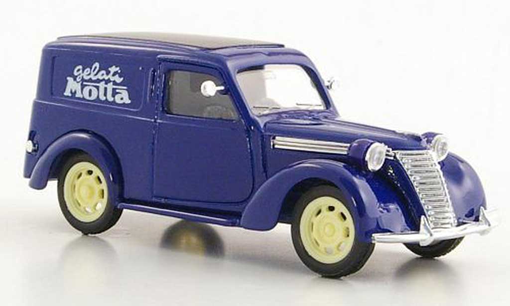 Fiat 1100 1/43 Brumm E Furgone Gelati Motta 1950 modelauto