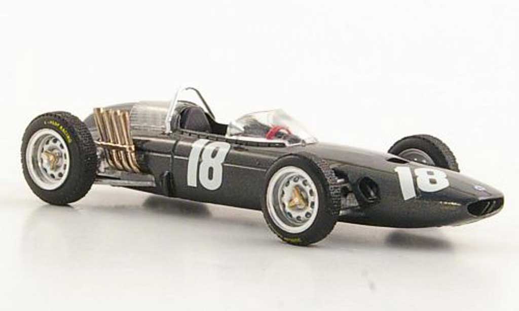 Brm P57 1/43 Brumm No.18 R.Ginther GP Holland 1962 modelauto