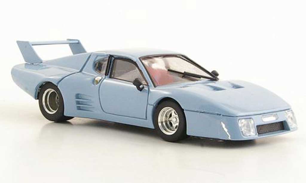 Ferrari 512 BB LM 1/43 Brumm BB LM No.62 / 63 Scuderia Pozzi - JMS 24h Le Mans 1979 modelauto