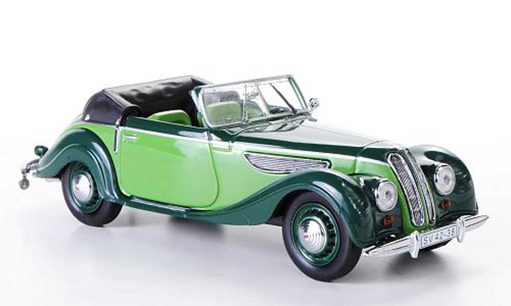 EMW 327 1/43 IST Models /2 grun/grun 1955 modelauto
