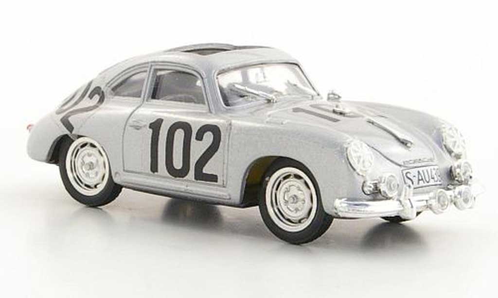 Porsche 356 1952 1/43 Brumm 1952 No.102 TargFlorio modelauto