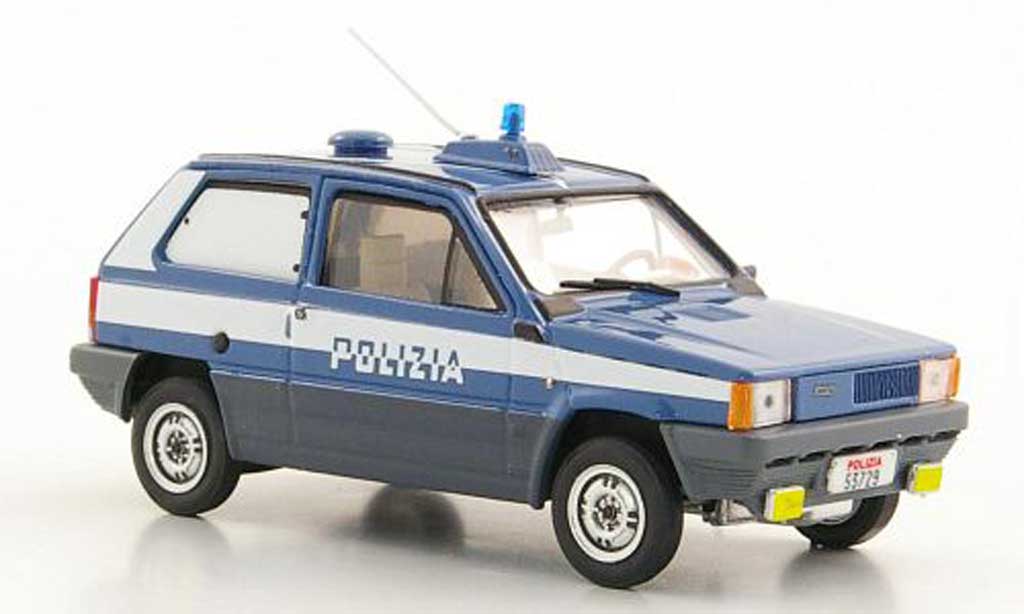 Fiat Panda 1/43 Brumm 45 Polizia Stradale - Squadra Cinofili Politie (I) 1980 modelauto