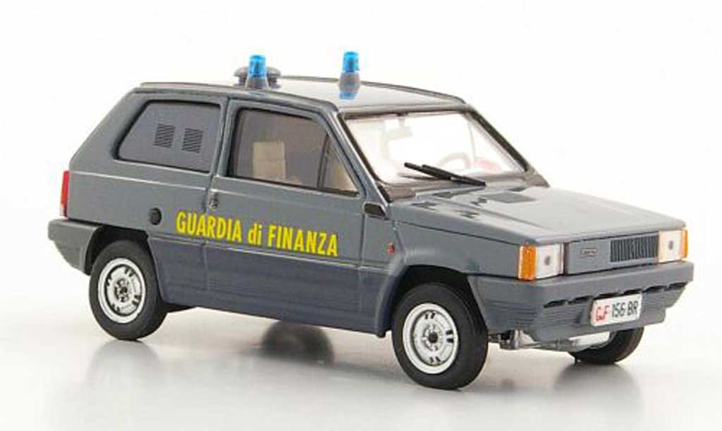 Fiat Panda 1/43 Brumm 45 Guardia di Finanza - Squadra Cinofili 1980 modelauto