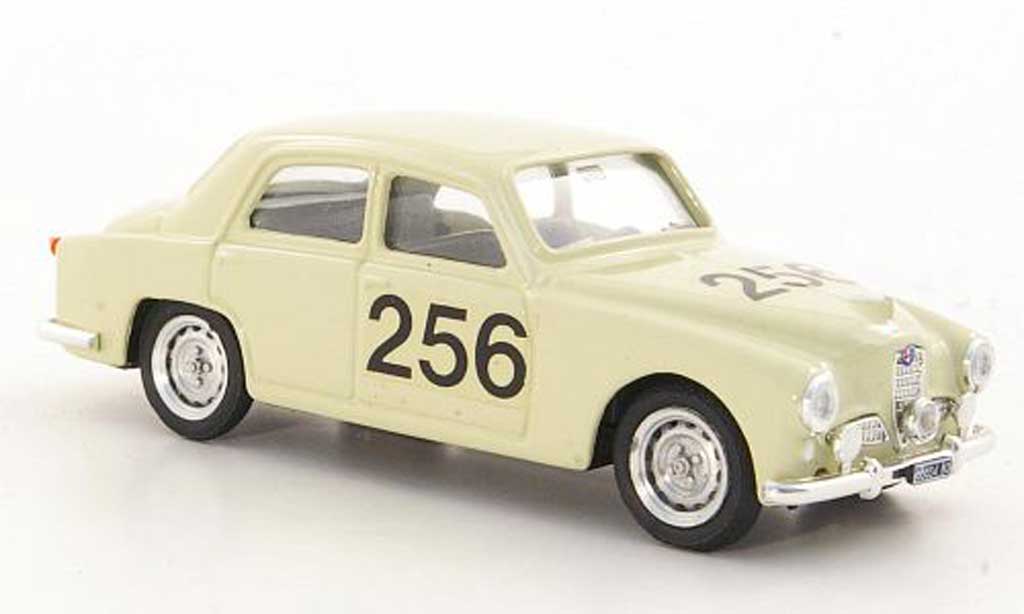 Alfa Romeo 1900 1/43 Brumm No.256 Mille Miglia 1954 modelauto